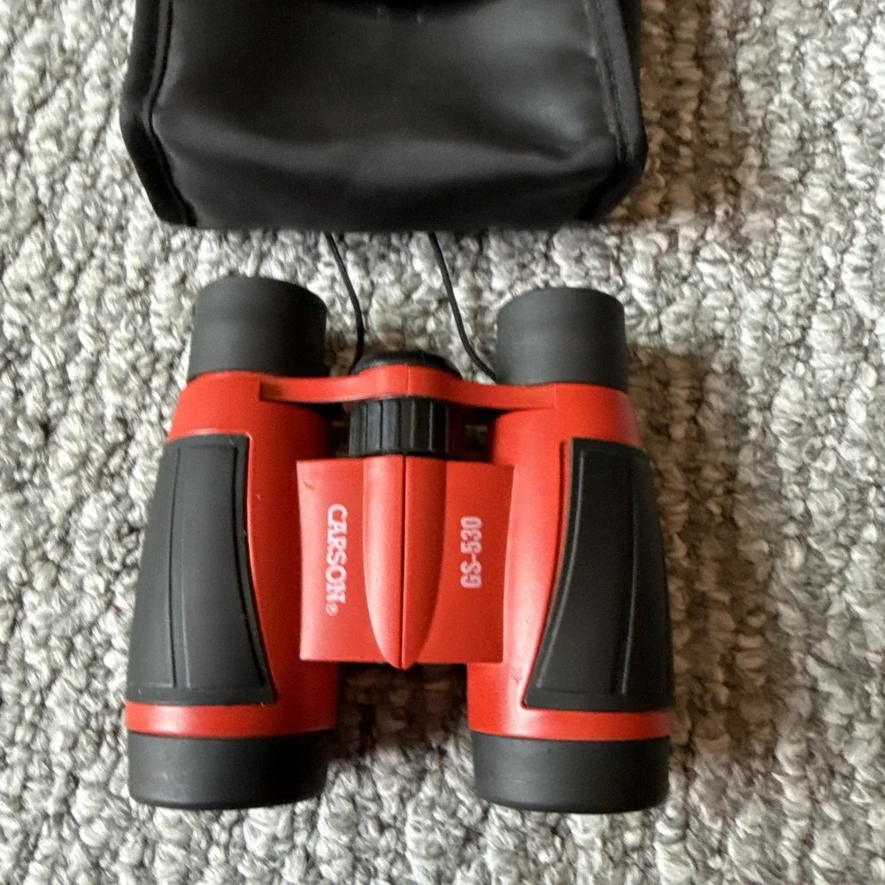 CARSON OPTICAL HAWK 5X30MM BINOCULAR SPORTS & CAMPING‎ GS-530